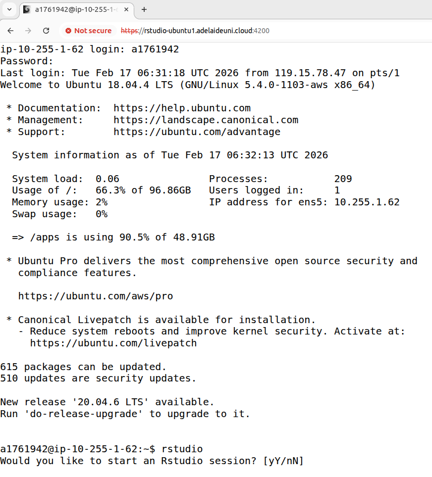 AWS_RONIN_shell_log_in_OK